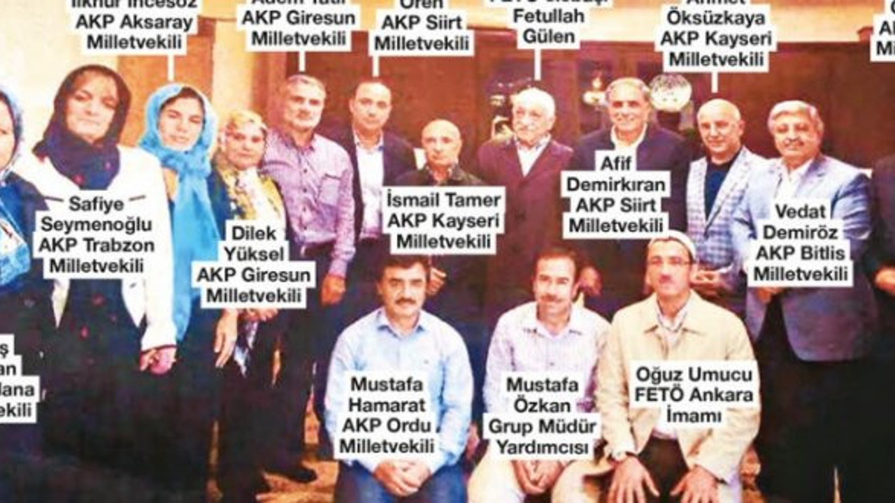 Gülen'le fotoğraf çektiren isme kritik görev
