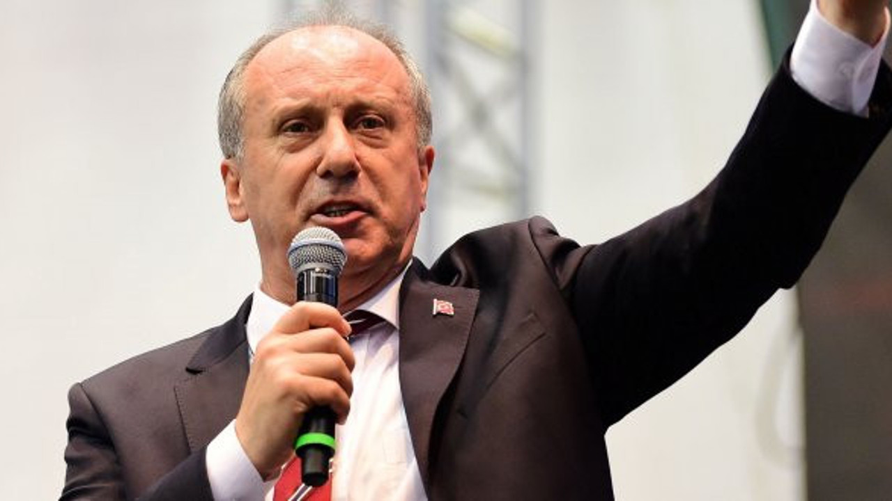 Muharrem İnce'den McKinsey tepkisi
