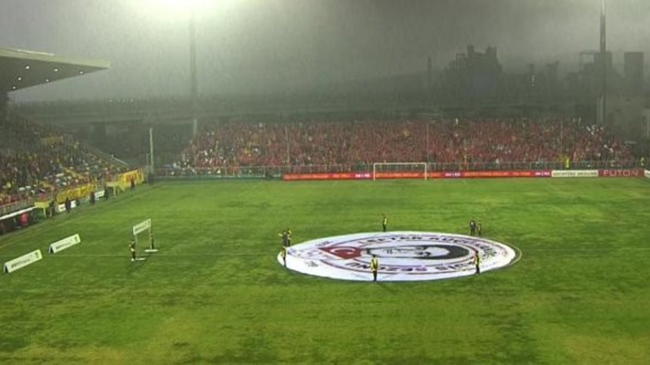 Önce stat ışıkları gitti, sonra top patladı