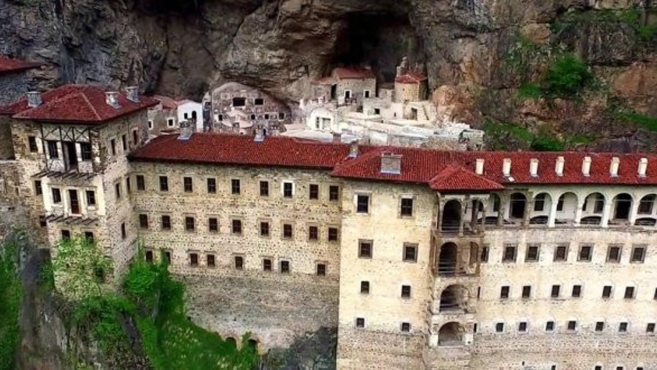 Sümela Manastırı'nda define söylentisi