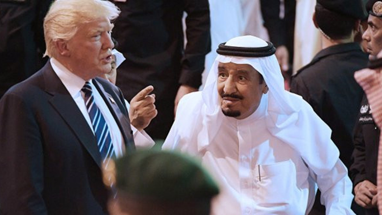 Trump'tan, Selman'a: "Biz olmasak..."