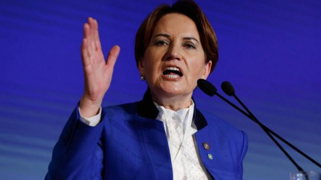 Akşener 1. Meclis'ten seslendi