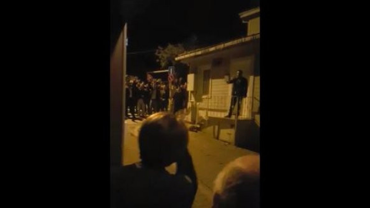 Akşener'in evinin önündeki provokasyona tepki çığ gibi