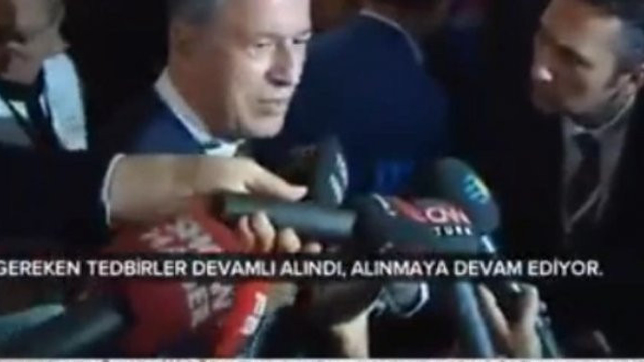 Akar'dan Menbiç açıklaması (06 Ekim 2018)