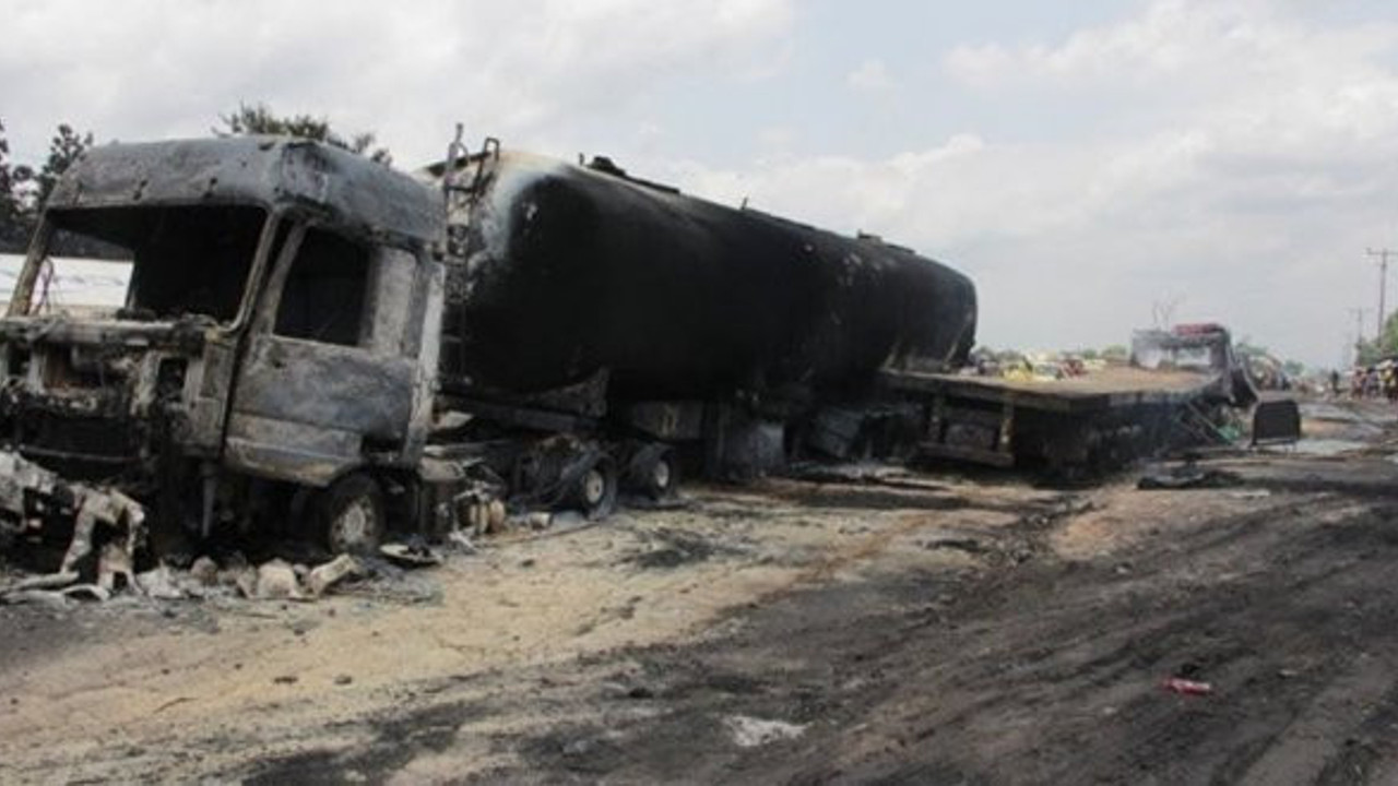 Kongo’da tanker faciası