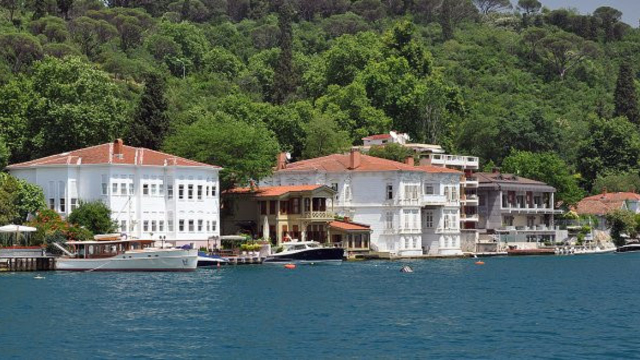 Arapların gözü Boğaz’ın incilerinde