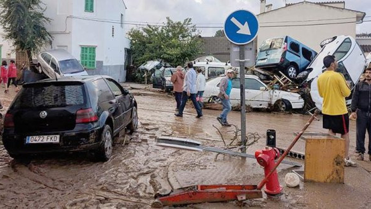 İspanya’da sel: 8 kişi öldü