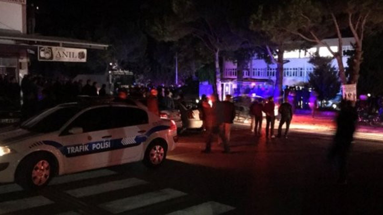 Denizli'de olaylar çıktı