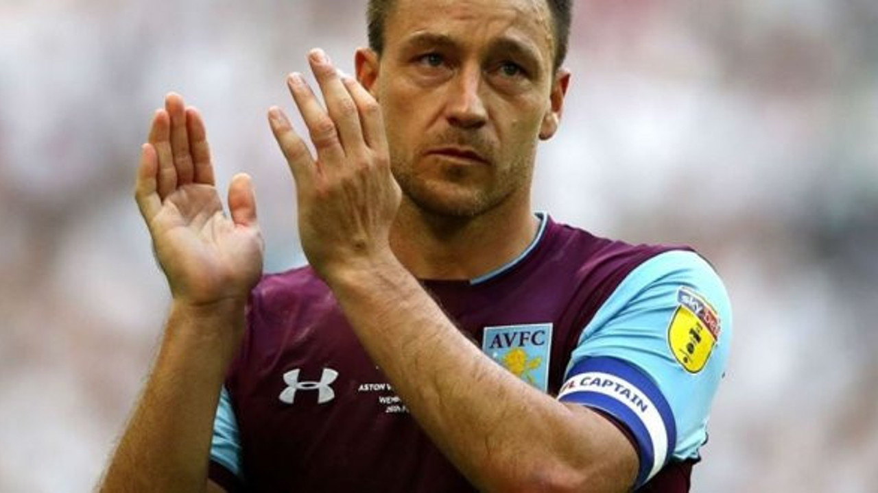 John Terry yardımcı antrenör oldu