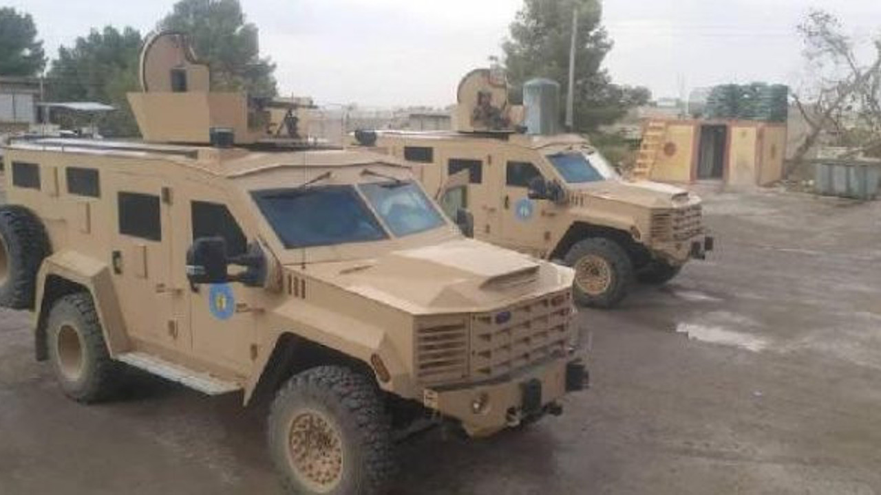 PKK/PYD'ye 300 zırhlı araç daha!