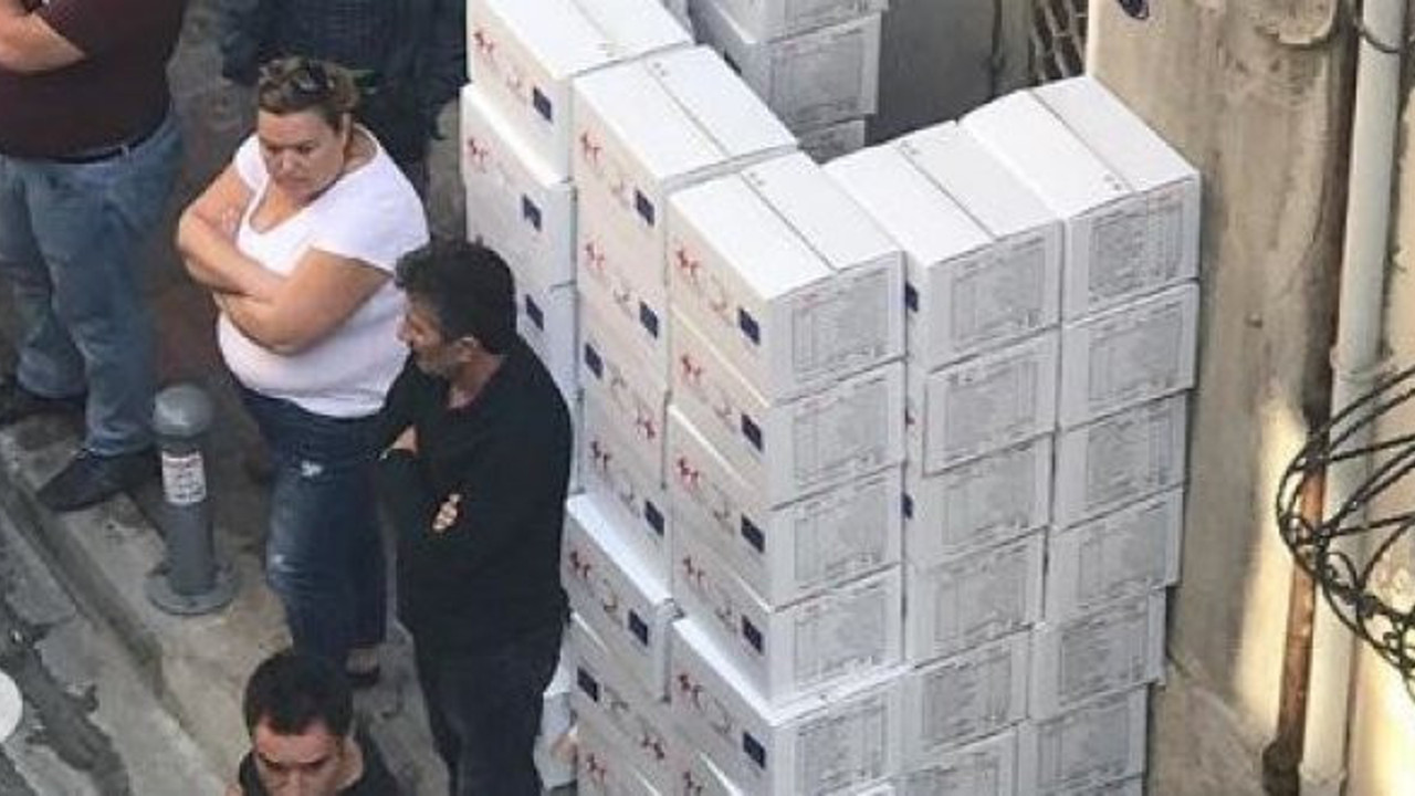 Suriyeli aileye 50 koli yardım paketi vatandaşı isyan ettirdi