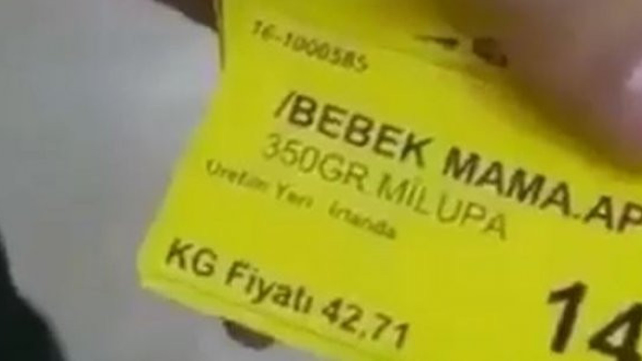 Nohuttan, pirince hepsi ithal...