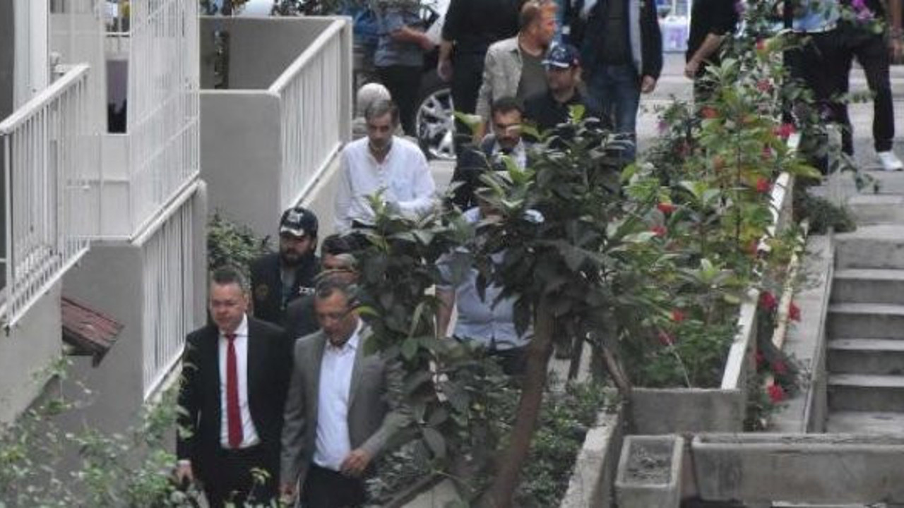 Brunson serbest bırakıldı