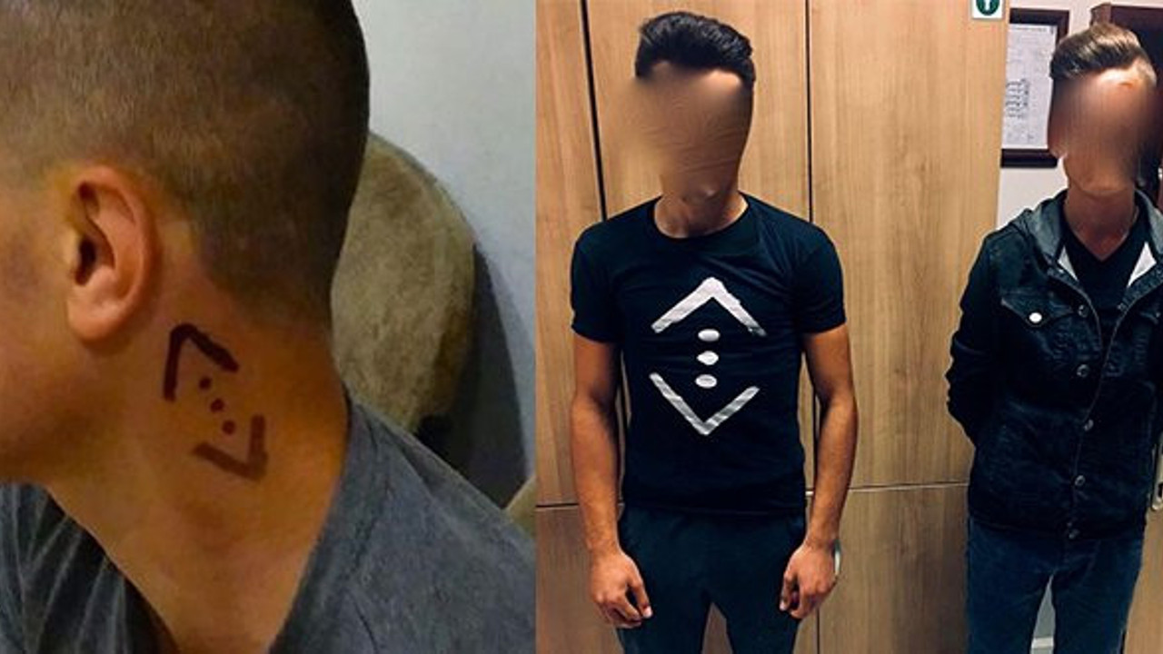 Gasp şüphelilerinde ‘Çukur’ dövmesi