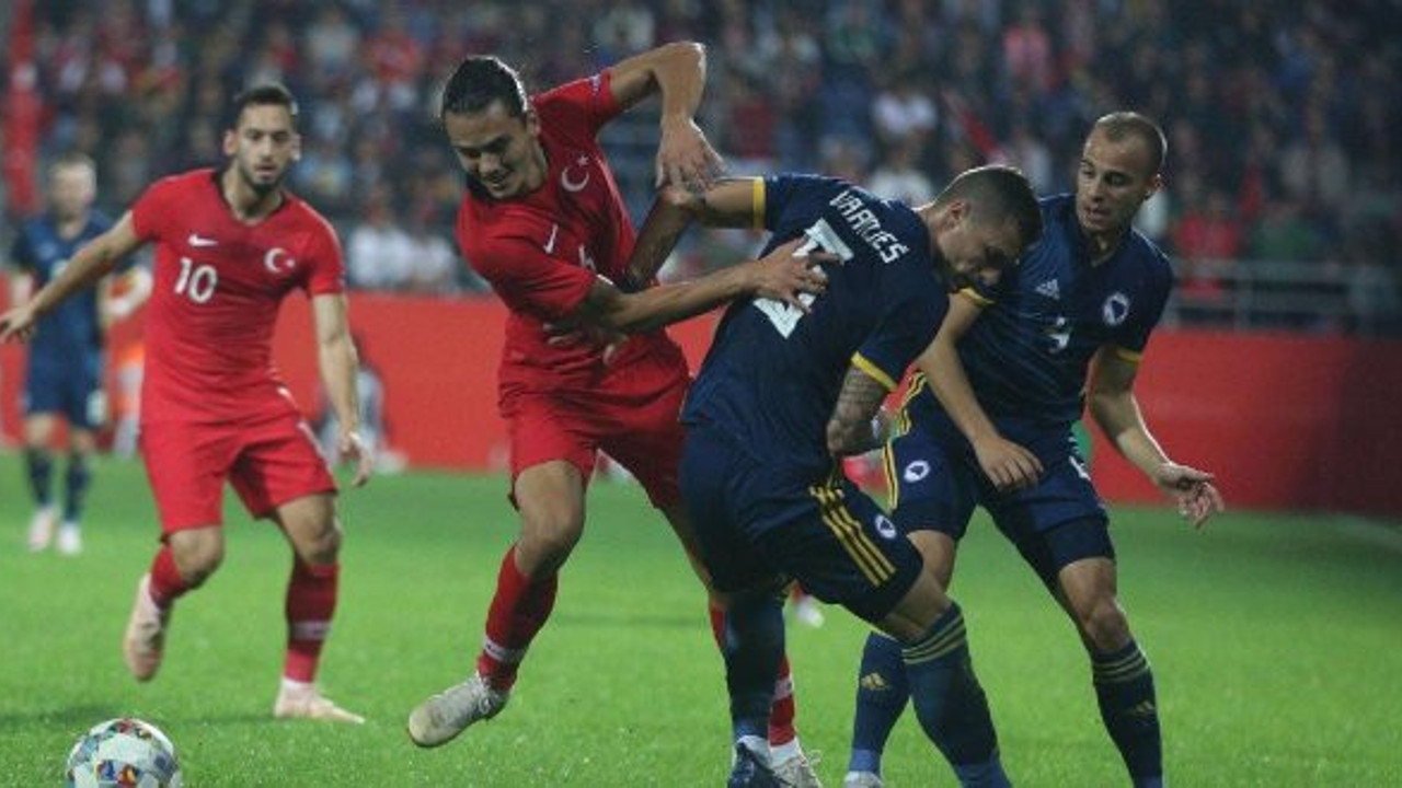 Milli Takım, Rusya deplasmanında