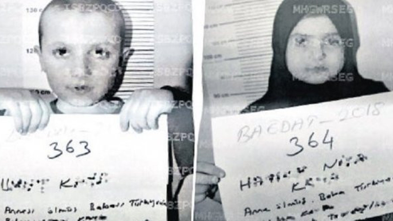 IŞİD’e kaçırılan iki kardeş, Irak’ta yetim kaldı