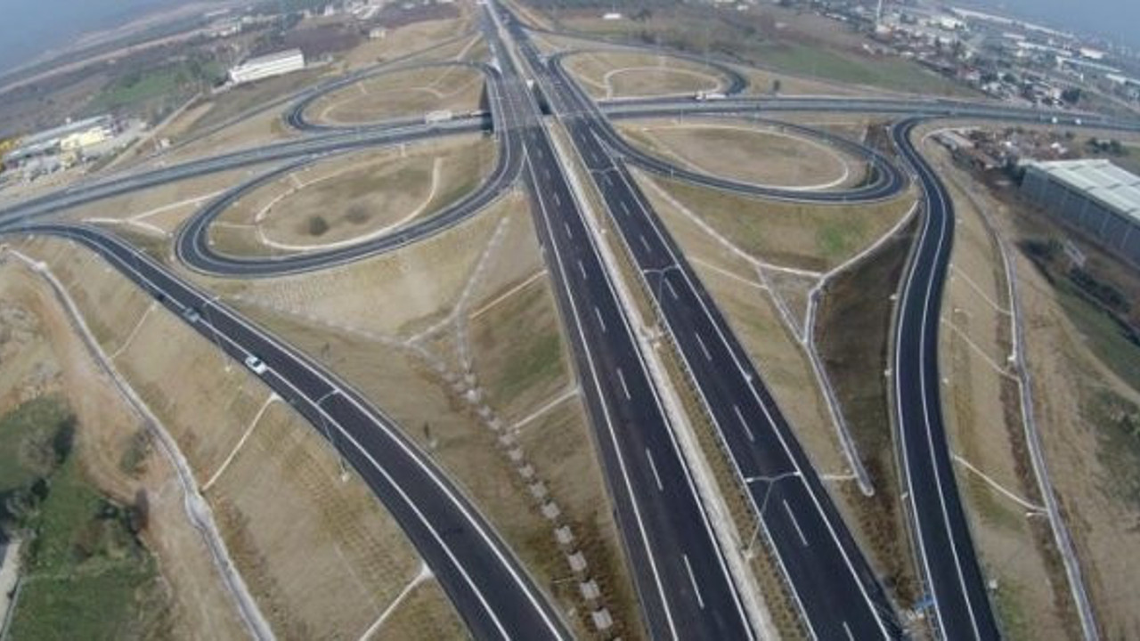 O araziler kamulaştırıldı