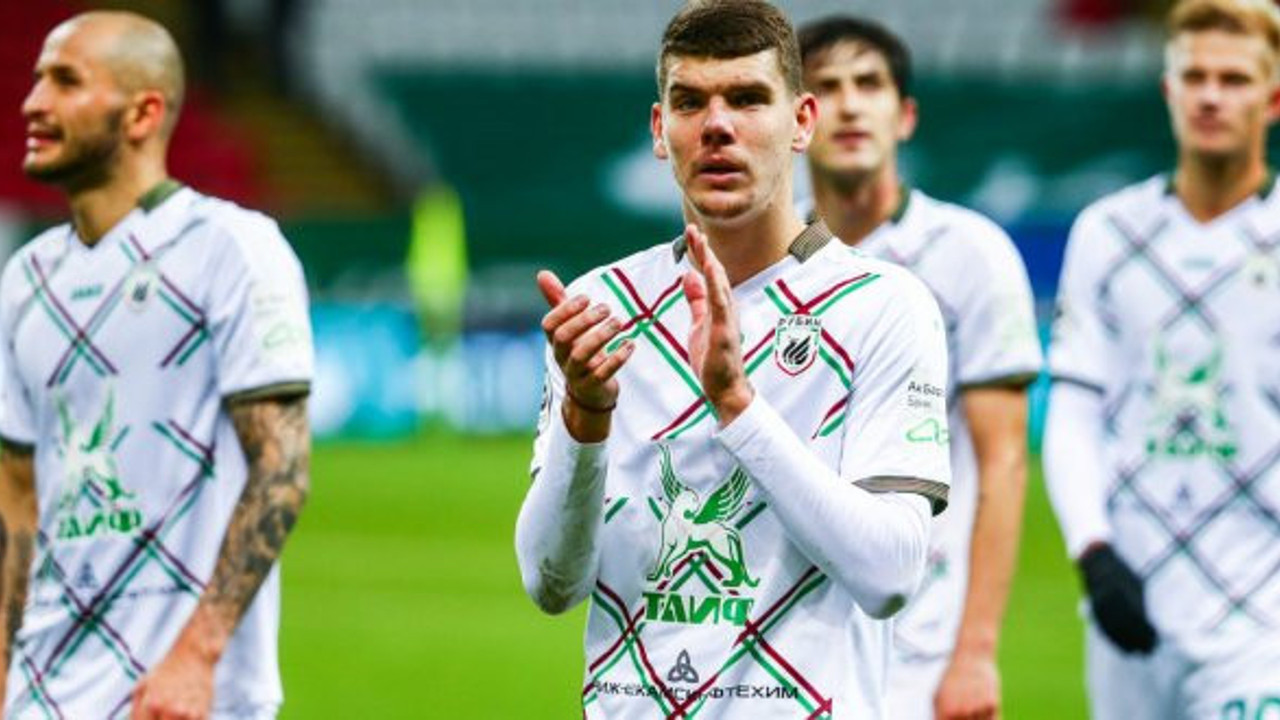 UEFA’dan Rubin Kazan’a men cezası