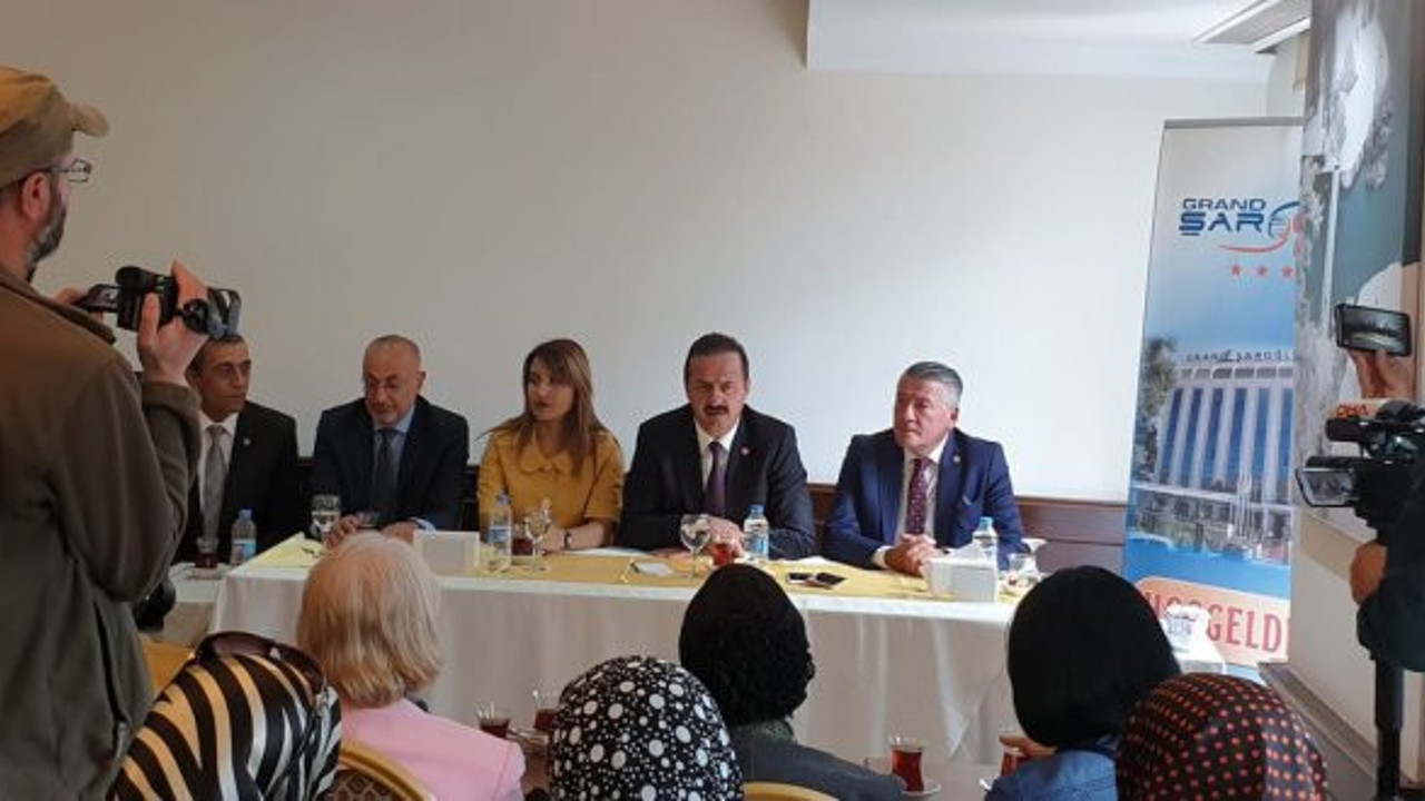 Ağıralioğlu: "Suudilerden almayı hesap ettikleri paralar yüzünden..."