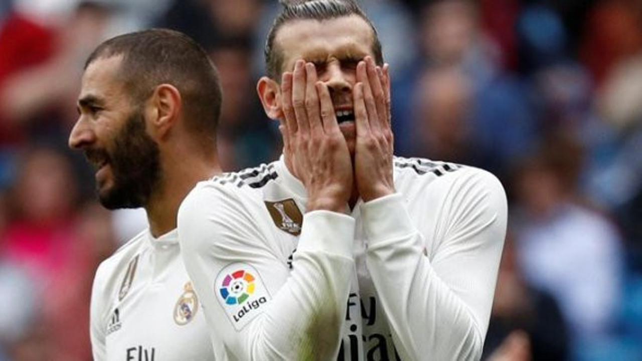 Real Madrid’de düşüş sürüyor