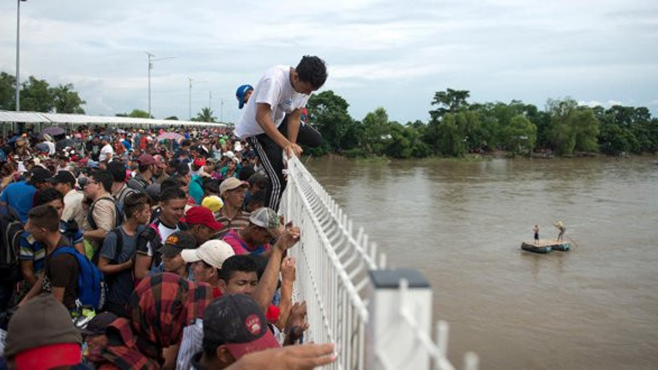 Orta Amerika’da insanlık dramı