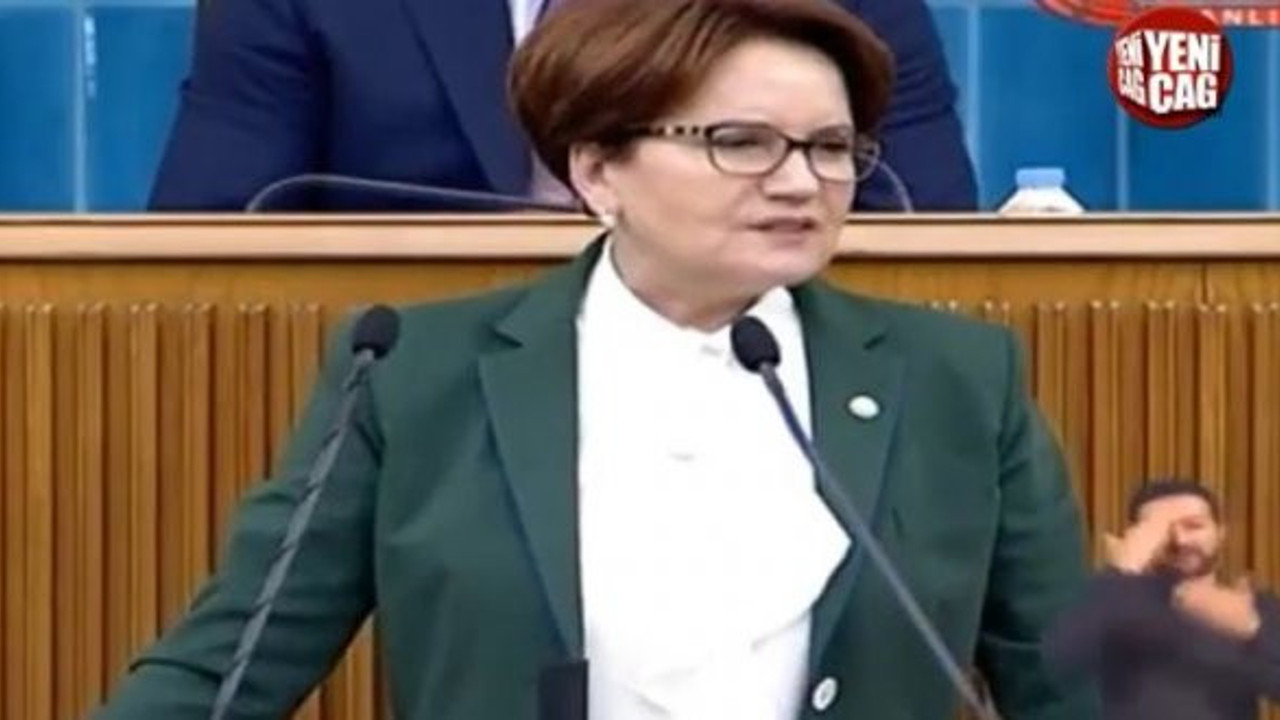 Akşener gözyaşlarıyla Türk Dünyası’na seslendi