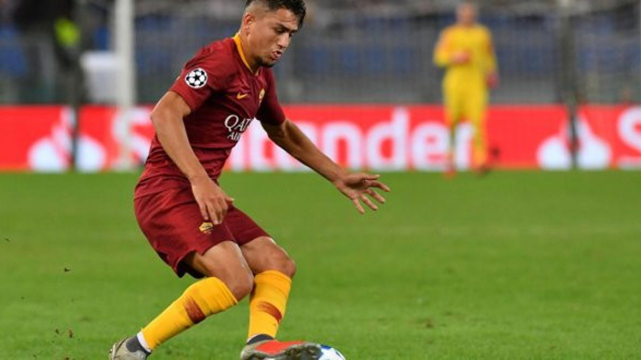 Cengiz attı, Roma kazandı (24 Ekim 2018)