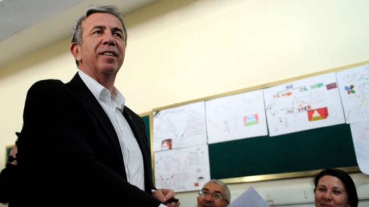 Mansur Yavaş: Melih Gökçek kımıldayamaz