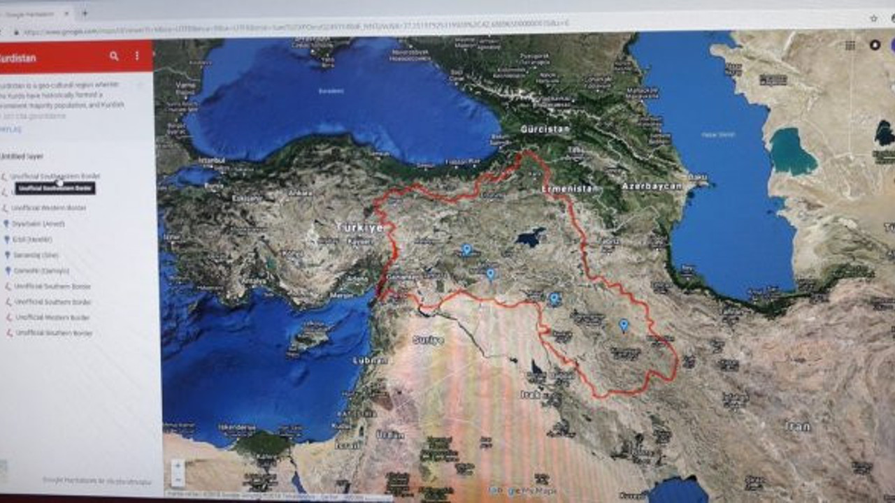 İYİ Parti skandal haritayı Meclis'e taşıdı