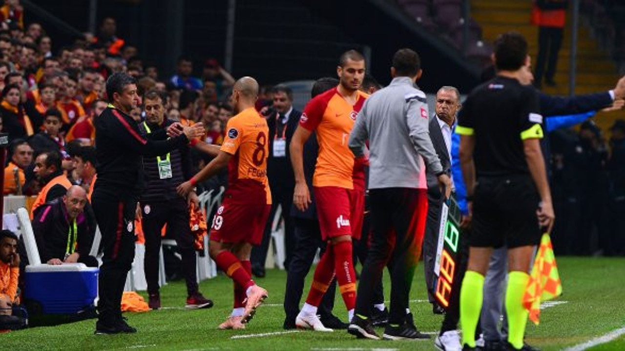 Galatasaray’da zorunlu rotasyon (27 Ekim 2018)