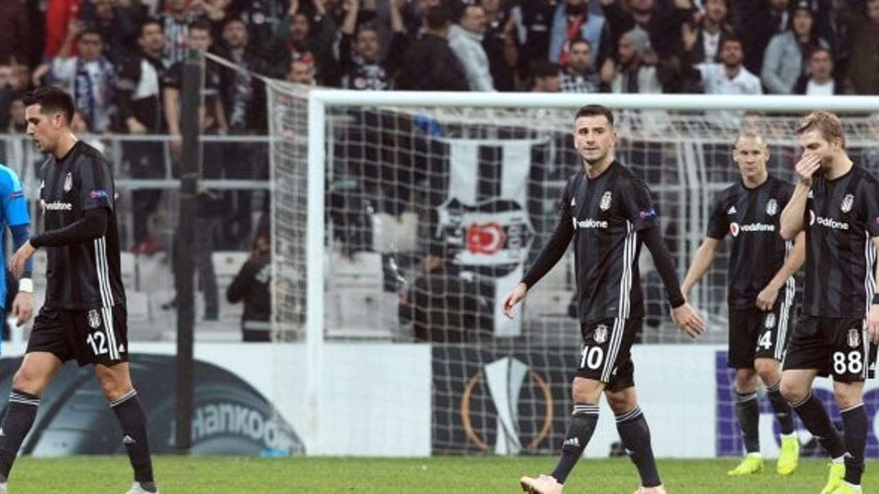 Beşiktaş’ta sakatlıklar can sıkıyor