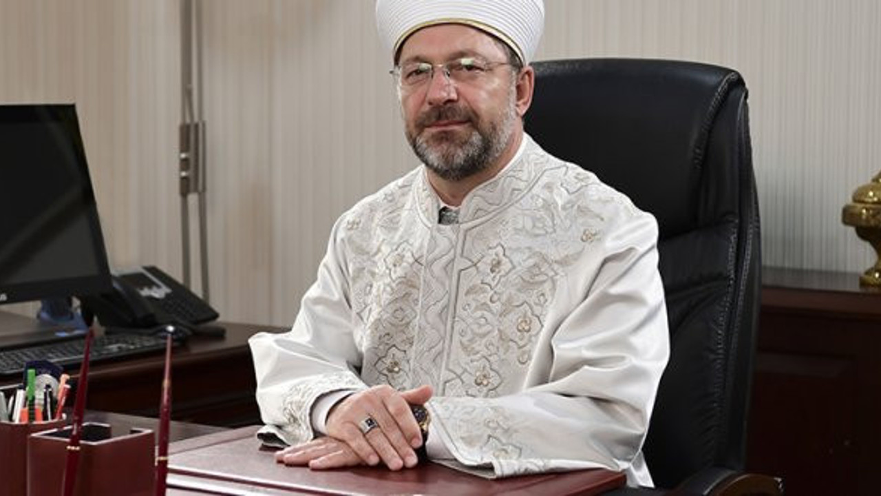 Erbaş: "Sistem faiz üzerine kurulmuş"