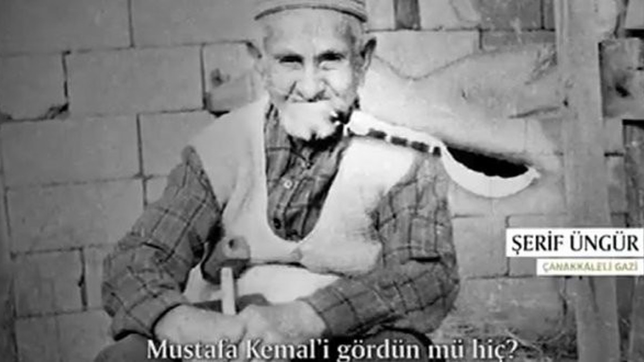 Çanakkale Gazisi Atatürk’ü böyle anlattı