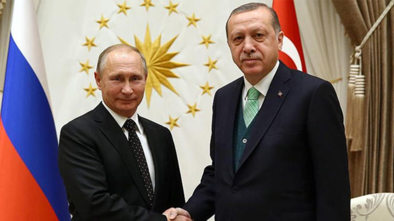 Erdoğan ile Putin bir araya geliyor