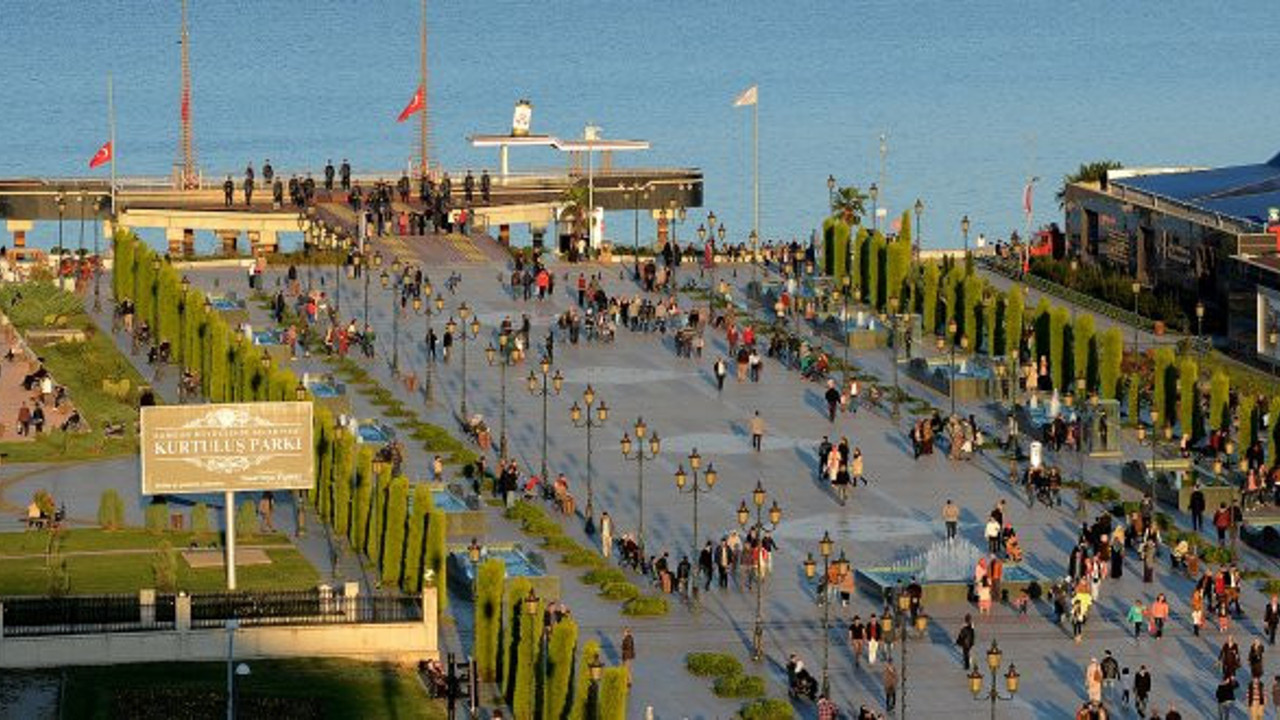Araplar turistlerin yeni gözdesi Samsun!