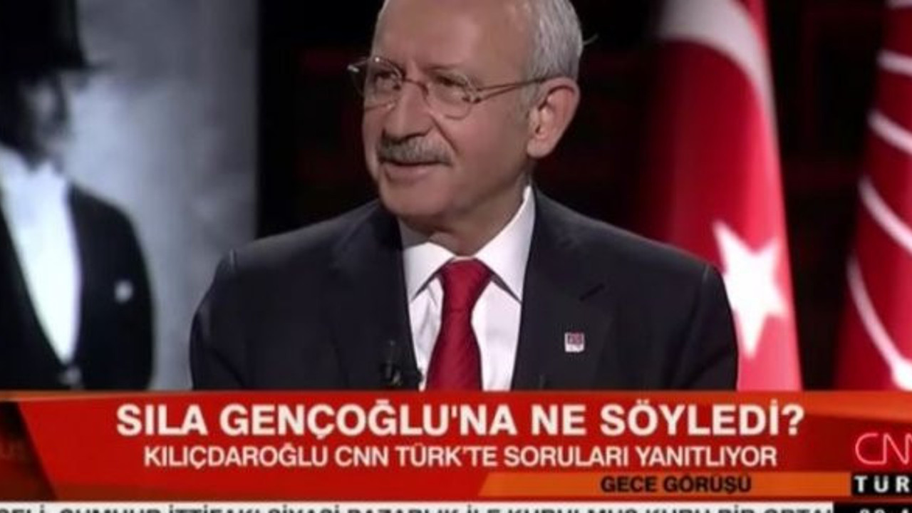 Kemal Kılıçdaroğlu’ndan Sıla’ya telefon
