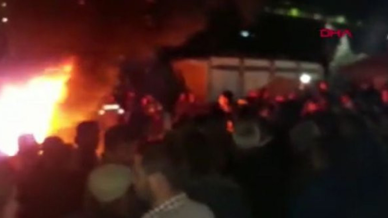 Özelleştirilen şeker fabrikası çalışanları eylemde!