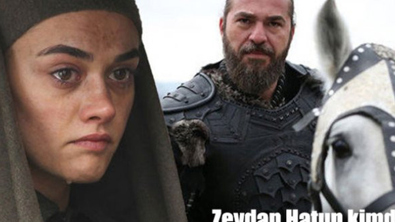 Zeydan Hatun kimdir? Diriliş Ertuğrul