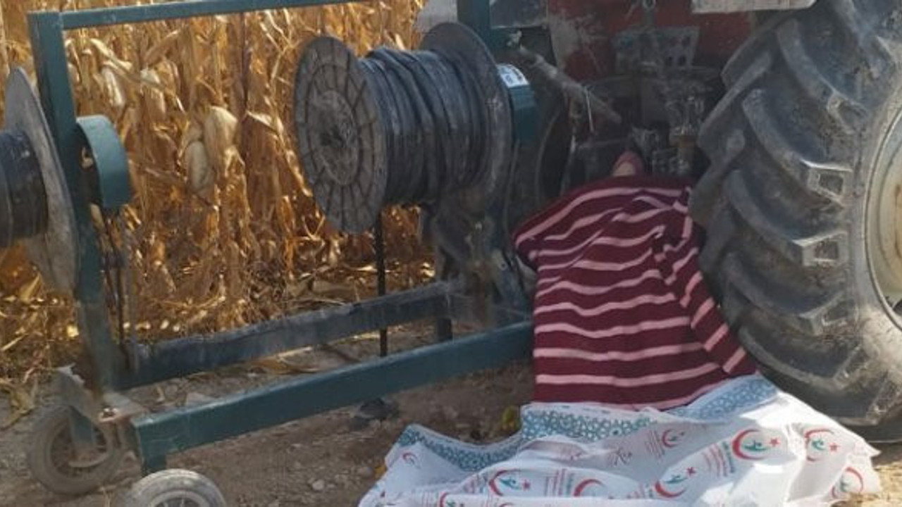 Konya'da genç kadının feci ölümü!