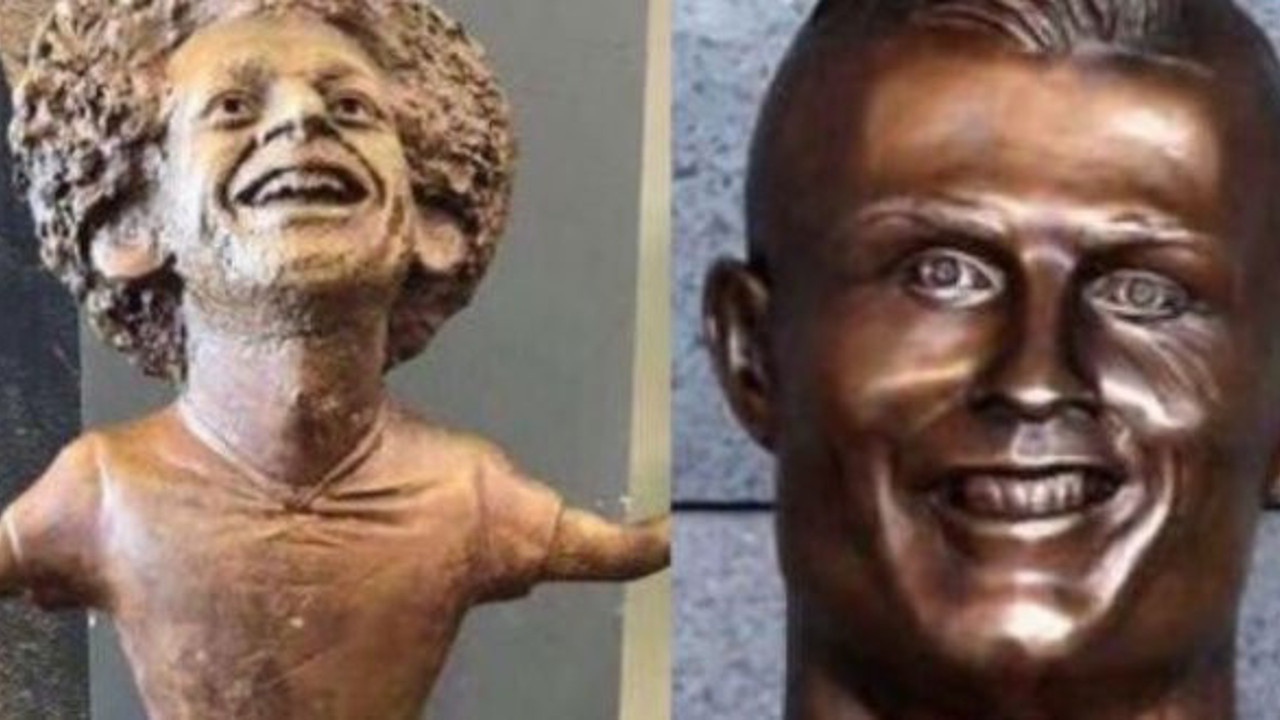 Muhammed Salah'ın heykeli alay konusu oldu