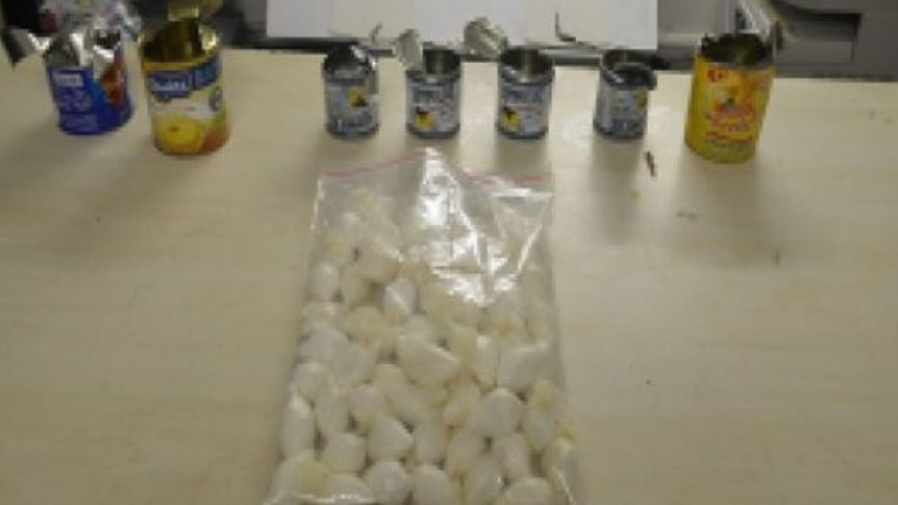 Atatürk Havalimanı'nda uyuşturucu operasyonu (07 Kasım 2018)