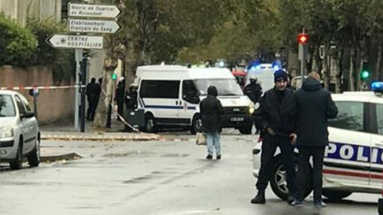 Fransa'da bomba alarmı