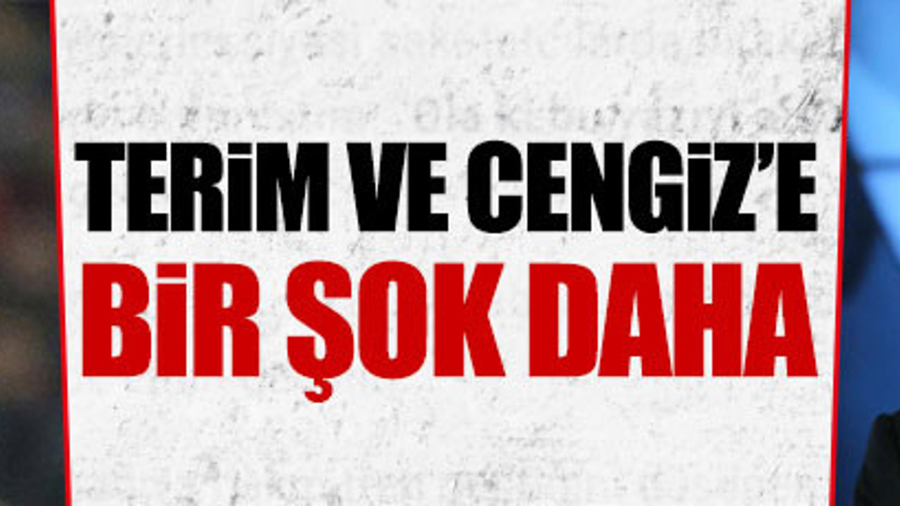 Mustafa Cengiz ve Fatih Terim 2.kez PFDK'ya sevk edildi!