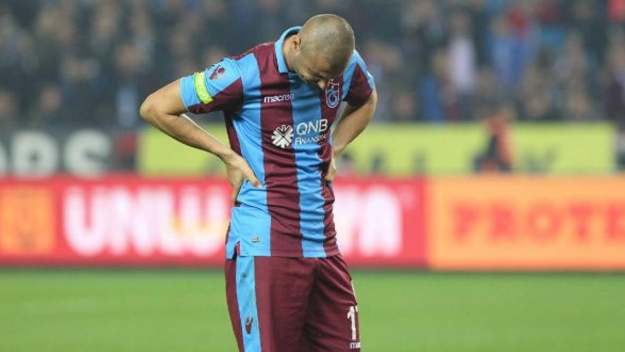 Trabzospor'da Burak Yılmaz krizi