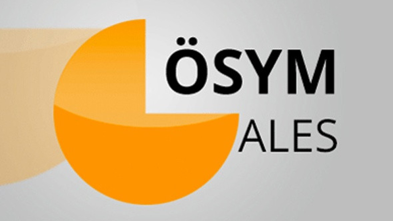 ALES giriş belgeleri erişime açıldı (08 Kasım 2018)