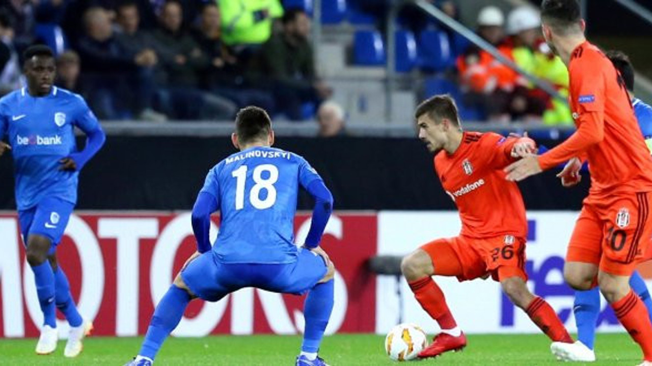 Genk 1-1 Beşiktaş / Maç özeti