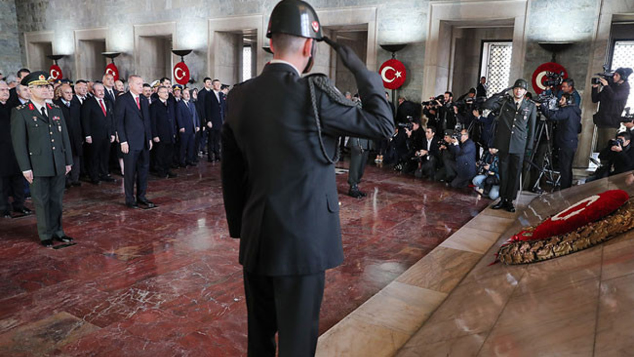 Anıtkabir’de tören krizi