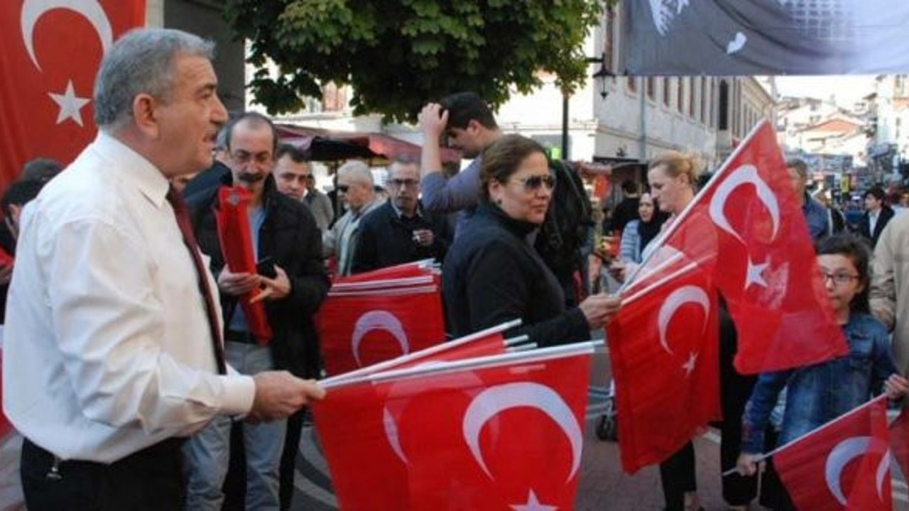 MHP'li Belediye'den 10 Kasım'da Ata'ya büyük saygısızlık!