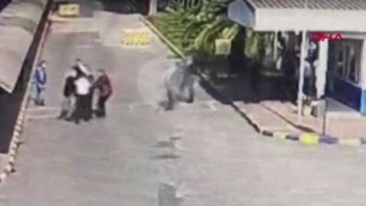 Sendika Başkanı'nın öldürülme anı ortaya çıktı!