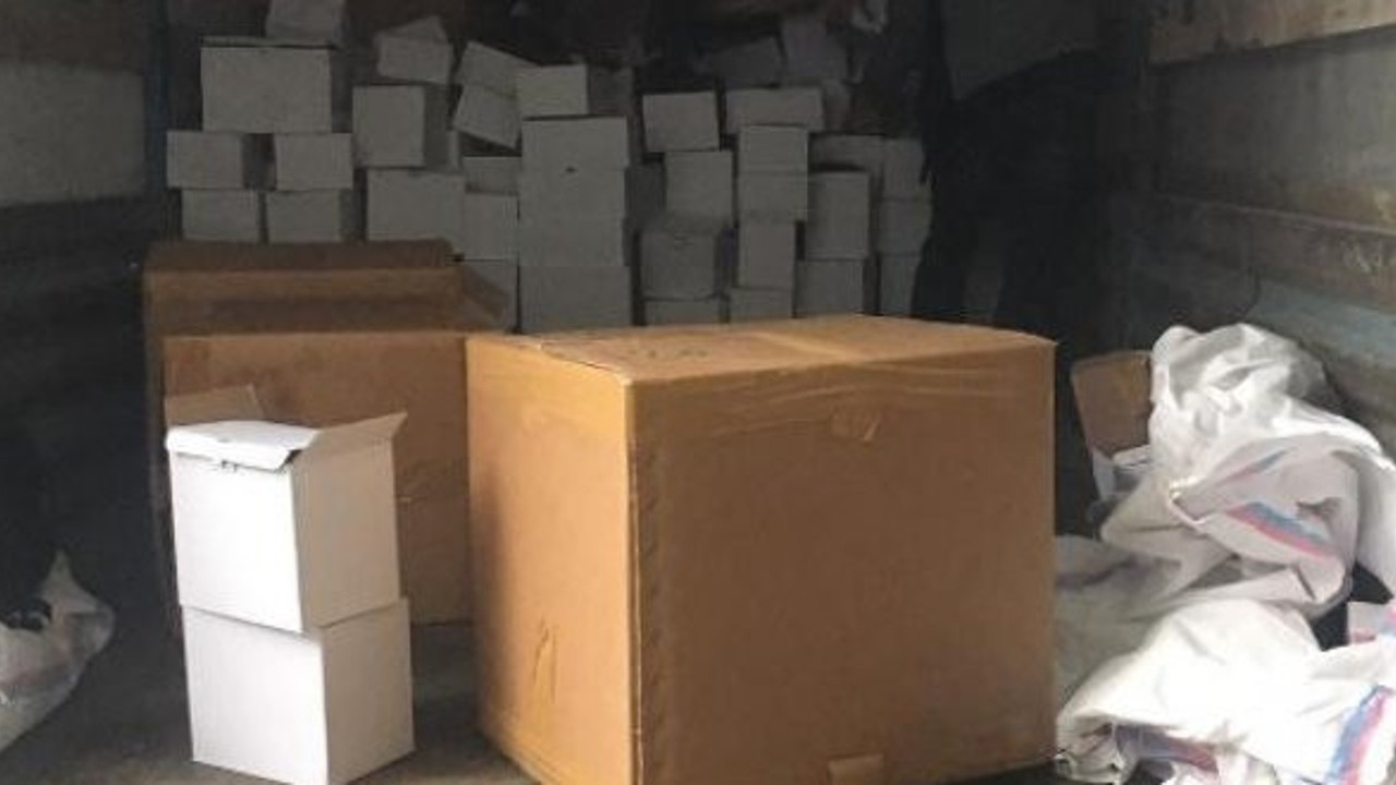 İstanbul'da sahte parfüm operasyonu (17 Kasım 2018)